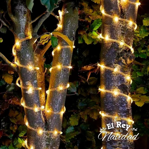 Manguera de Luces Led Calidas 100mts