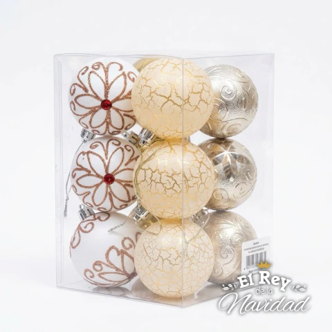 Set x 12 Globos 6cm
