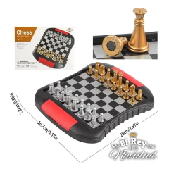 Juego de Ajedrez Magnetico - comprar online