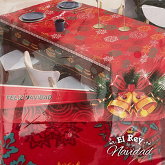 Mantel Navideño 250cm x 150cm Varios Modelos - tienda online
