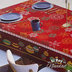 Imagen de Mantel Navideño 250cm x 150cm Varios Modelos