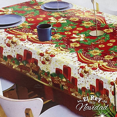 Mantel Navideño 250cm x 150cm Varios Modelos - comprar online