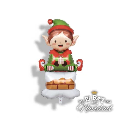 Globo Duende en Chimenea 1,20mts - comprar online