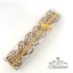 Set x 6 Corazones Calados - comprar online