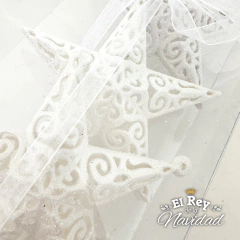 Set x 3 Estrellas Caladas 12cm - comprar online