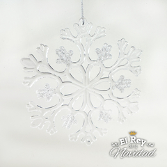 Copo de Nieve Cristal 15cm