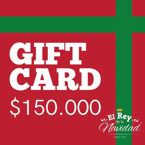 Gift Card $150.000