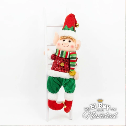 Duende en Escalera 55cm
