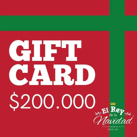 Gift Card $200.000