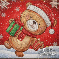Kit Navideño de Diamond Painting - comprar online
