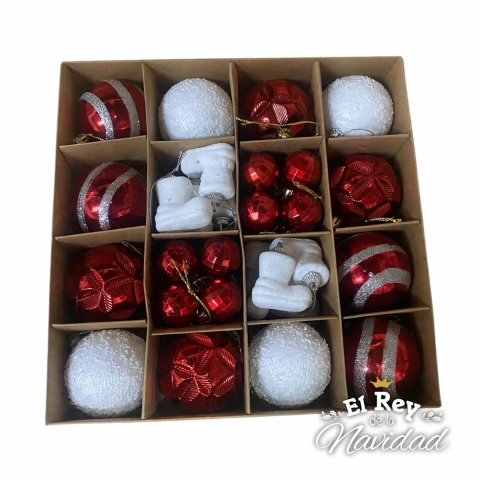 Set x 38 adornos Candy