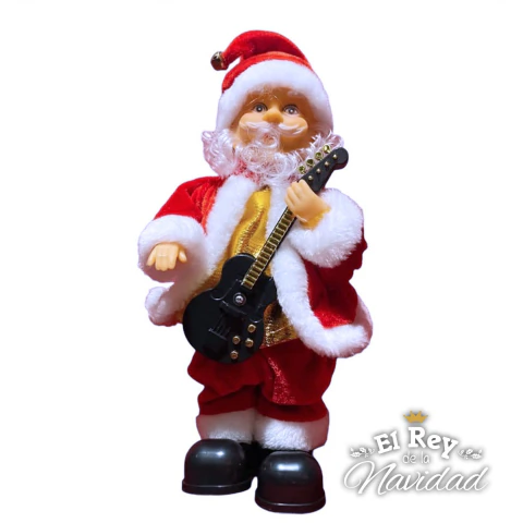 Papá Noel Musical 35cm