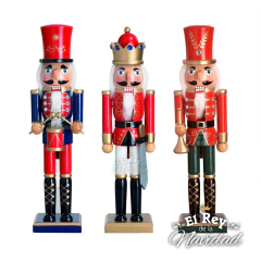 Cascanueces de Madera 38cm