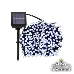 LINEA SOLAR Guirnalda Led 10mts Blanco Frio. Apta Exterior - comprar online