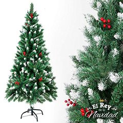 Arbol de los Alpes con Frutos y Detalles Snow 1,50mts en internet