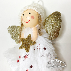 Angelita Soft Blanca 16cm - comprar online