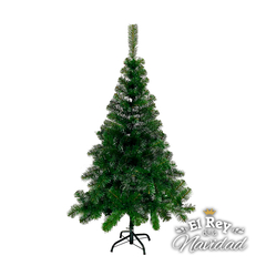 Arbol de Navidad Canadian 1,80mt Lujo Premium con Patas de Metal