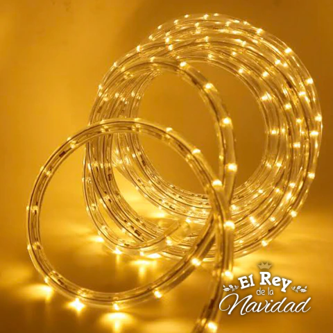 Manguera de Luces Led Calidas 30mts