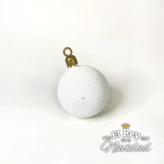 Globo Blanco Glitter - tienda online