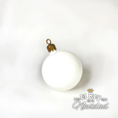 Globo Blanco Mate en internet