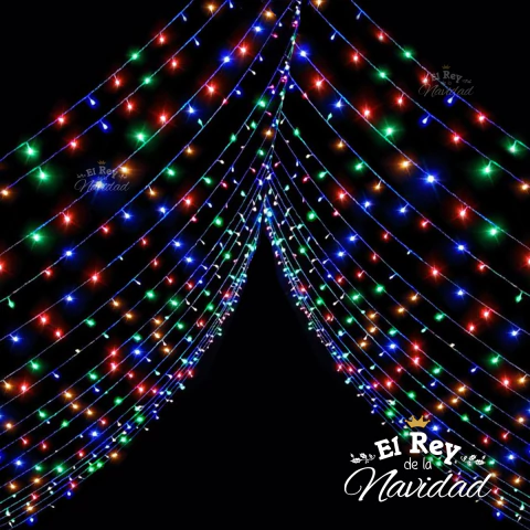 Carpa IMPERIO de 2000 Luces Led Multicolor Ø30mt - comprar online