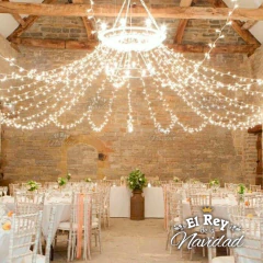 Carpa IMPERIO de 2000 Luces Led Calidas Ø30mt en internet