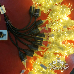 Carpa IMPERIO de 2000 Luces Led Calidas Ø30mt