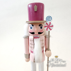 Cascanueces Lollypop Rosa 25cm en internet