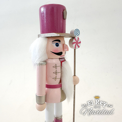 Cascanueces Lollypop Rosa 25cm - comprar online