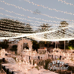 CIELO ESTRELLADO de 1000 Luces Led Calidas 27m² - tienda online