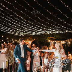 CIELO ESTRELLADO de 1000 Luces Led Calidas 27m²