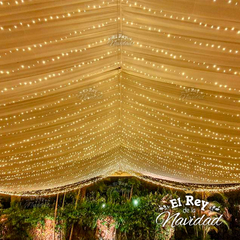 CIELO ESTRELLADO de 1000 Luces Led Calidas 27m² en internet