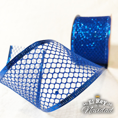 Cinta Decorativa Red Azul 5cm x 2mt