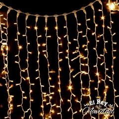 Cortina de Luces Led LINEA PREMIUM 2 x 3mts Apta Exterior prolongables - comprar online