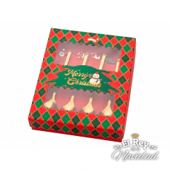 Set x 4 Cucharitas de Postre - comprar online