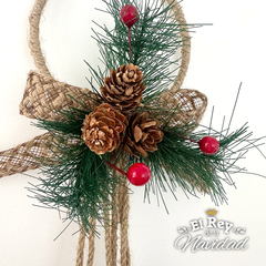 Colgante 60cm Campanas de Metal - comprar online