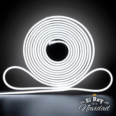 Manguera NEON FLEX Luz LED Fría LINEA PLATINUM 100mts Profesional Apta Exterior - comprar online