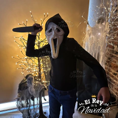 Disfraz Scream Ghostface para Niños