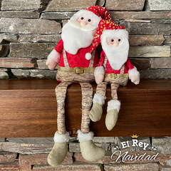 Papa Noel Sentado estilo Soft 45cm - tienda online