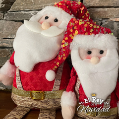 Imagen de Papa Noel Sentado estilo Soft 45cm