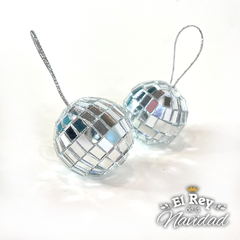 Set x 6 Globos Espejados 3cm