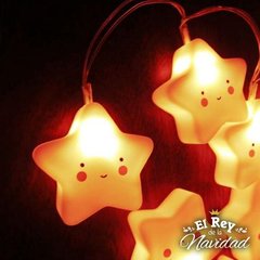 Guirnalda Estrellitas Felices Led Calidas en internet