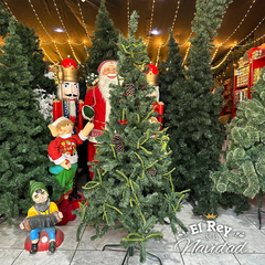Arbol de Navidad California Express 1,80mts