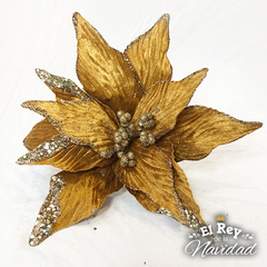 Vara con flor Estrella Federal XL Premium Ocre