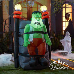 Inflable Frankestein 2,10mt con luz y vibra! - comprar online