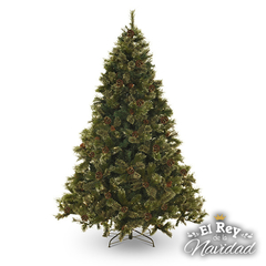 Arbol de Navidad Valley King 3,10mts LINEA PLATINUM