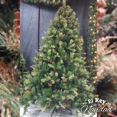 Imagen de Arbol de Navidad Golden King 1,20mts LINEA PLATINUM
