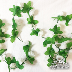 Guía de Flores Blancas de 2mts - comprar online