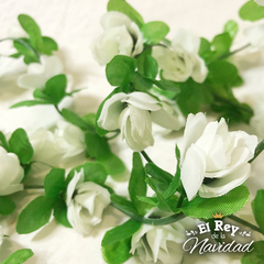 Guía de Flores Blancas de 2mts en internet