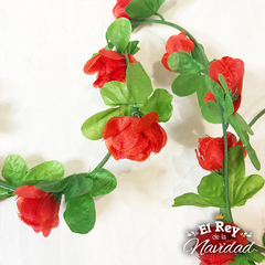 Guía de Flores Rojas de 2mts en internet